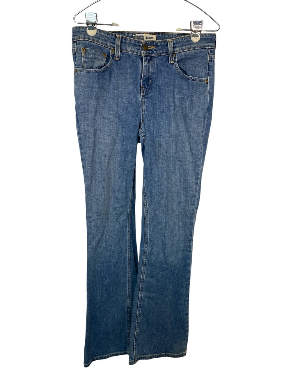 Levi's Women's Blue Mid Rise Bootcut Jeans Size 6M